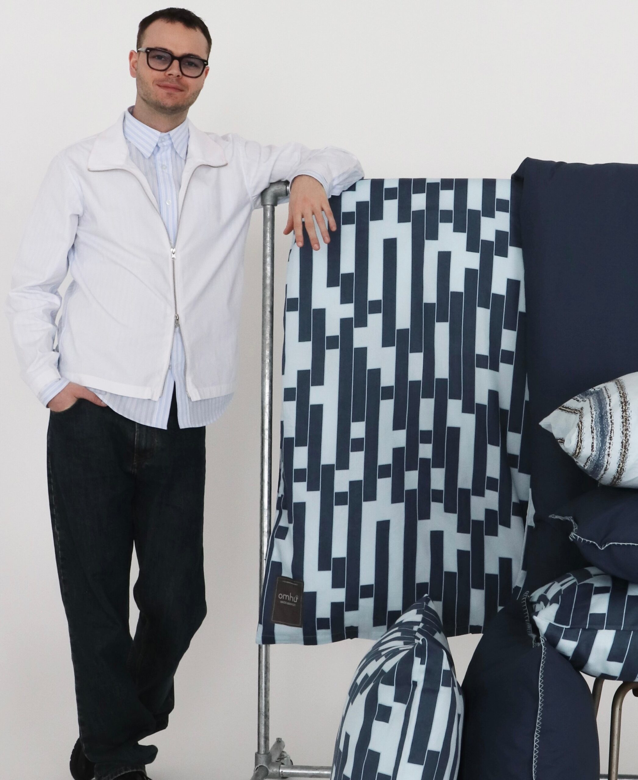 omhu x Mads Barfod, Tiles - Aqua - Image 4