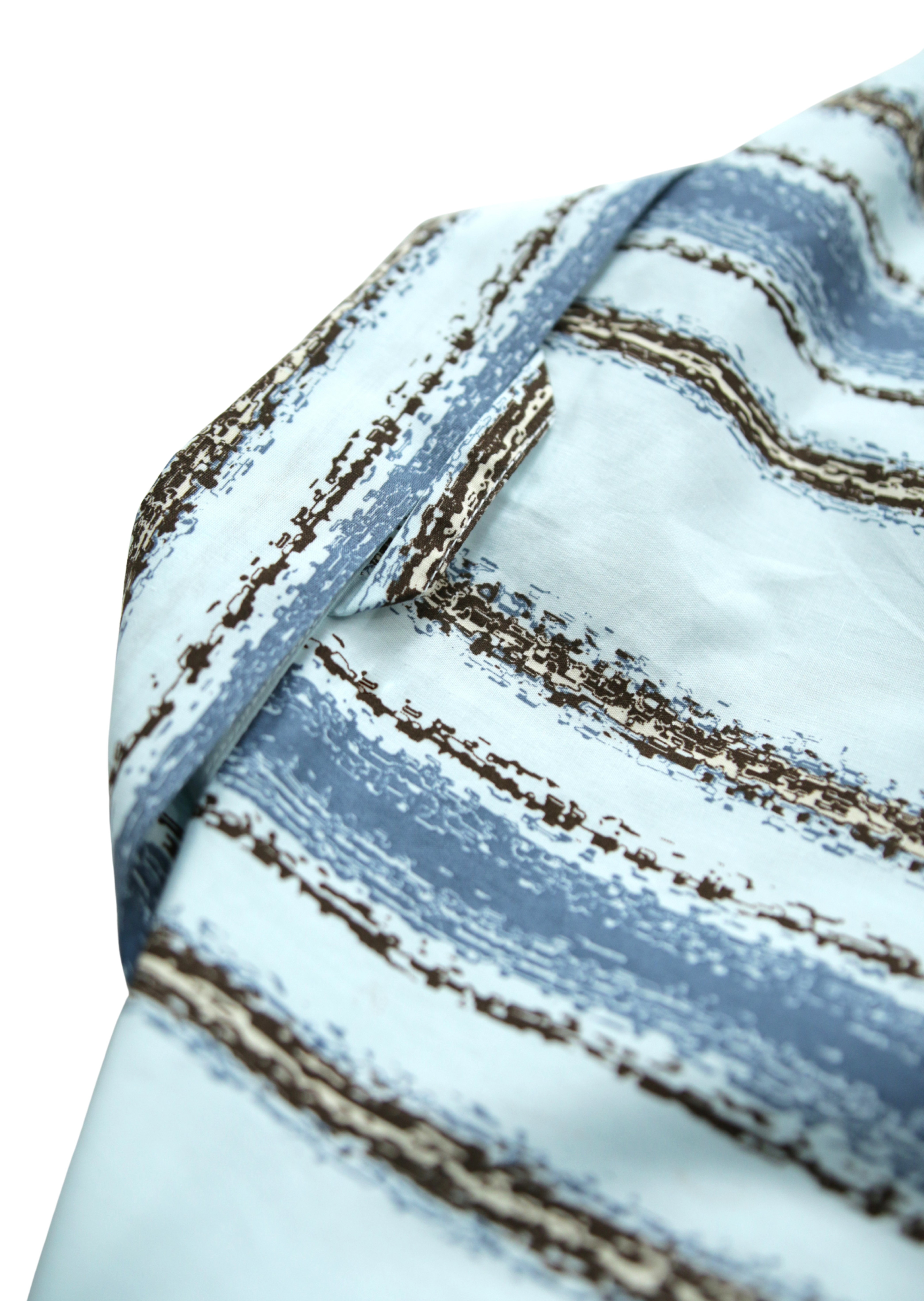 omhu x Mads Barfod, Slumber skjorte - Aqua - Billede 3