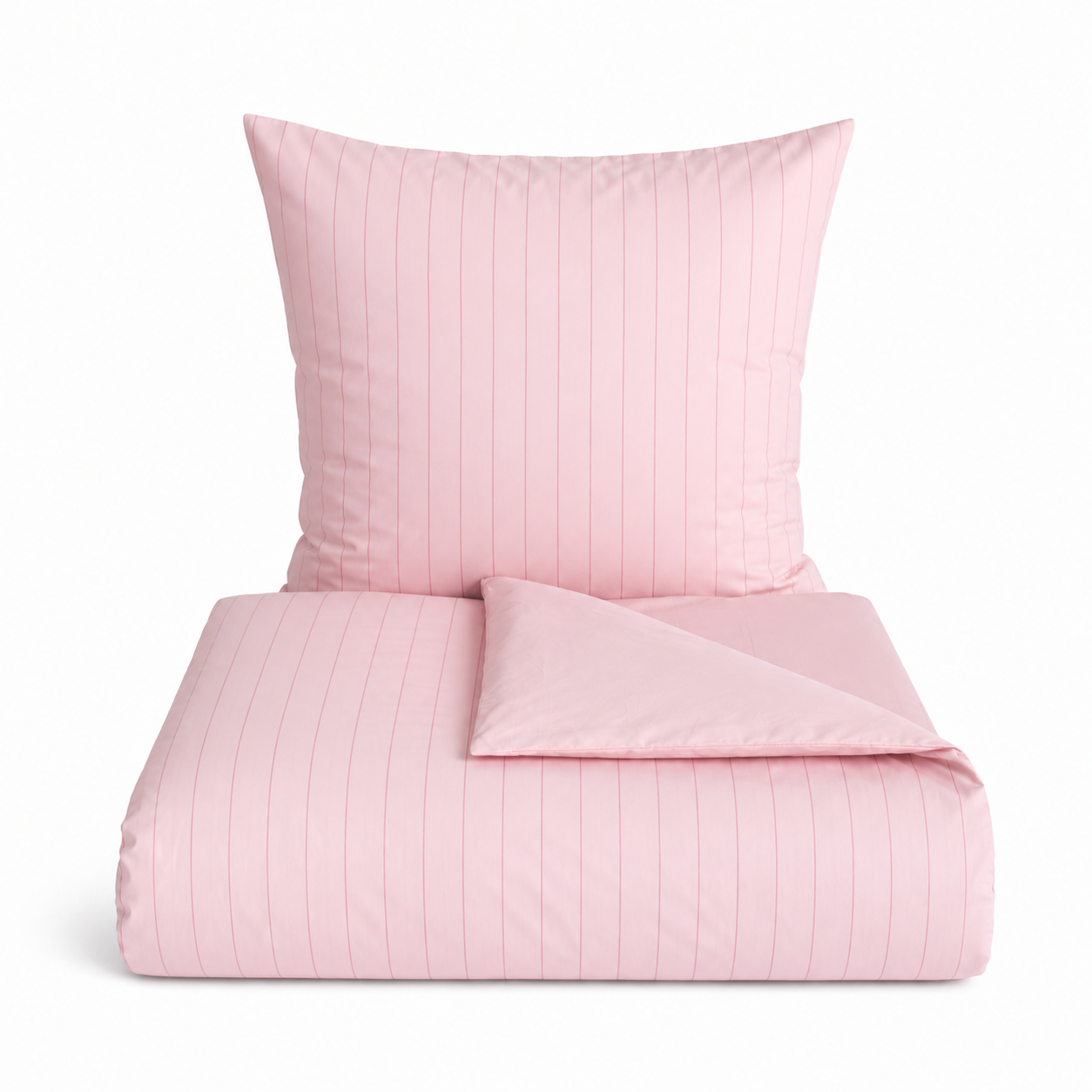 Needle Stripe - Rose/Pink