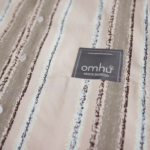 Omhu Home x Mads Barfod, Slumber pyjamas – Latte - Image 4