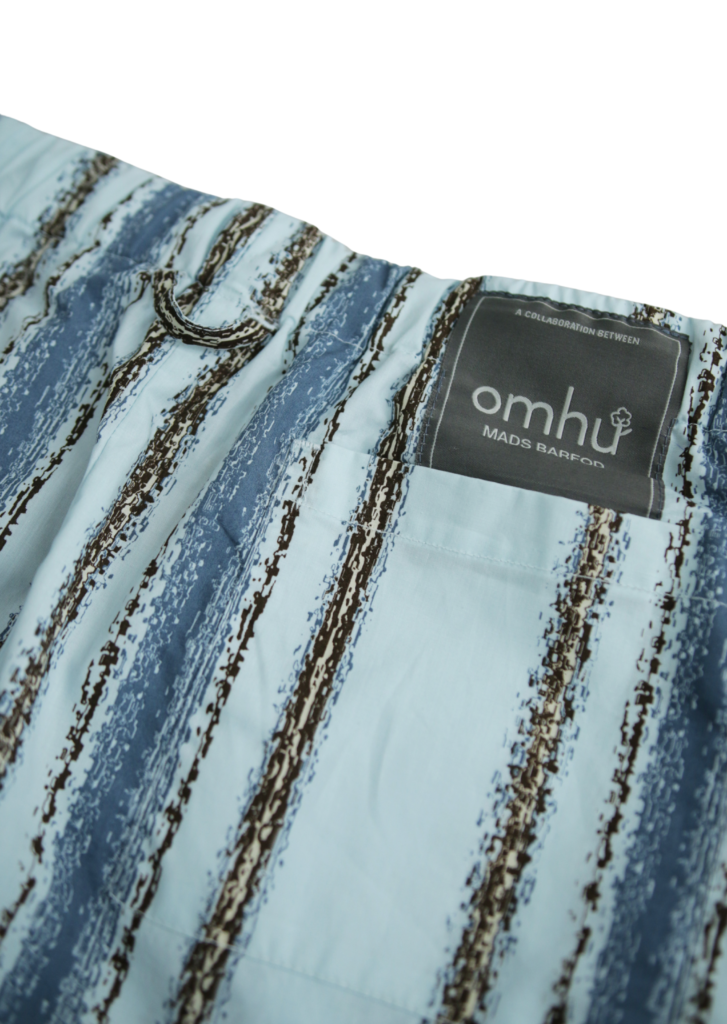 Omhu Home x Mads Barfod, Slumber Pyjamas– Aqua - Billede 4
